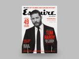 Tom Hardy is Esquire cover guy for the May 2015 edition