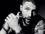 Tom Hardy shows off his tattoos, muscles in Dazed and Confused photospread