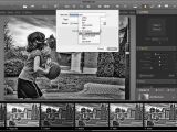 After your editing work is done, you can export your monochrome-ready photos to formats such as JPEG, PNG, GIF, TIFF, PSD, TGA, and BMP