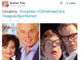 Tony Blair card mockery