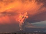 A volcano in Chile erupted this past Wednesday