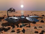 Lander lost in 2003 on Mars finally found