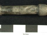 Syringe recovered from Pirate Blackbeard's ship