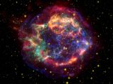 An image of Cassiopeia A