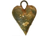 The heart belonging to the noblewoman's husband was hidden in this locket