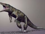 A vicious reptile once roamed North America
