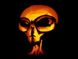 Here’s a Halloween alien like no other: the truth is really out there