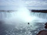 Hoseshoe Falls on Niagara