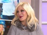 Tori Spelling also spoke to NBC after she was discharged from hospital