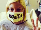 Tori Spelling was hospitalized a few weeks ago and Dean wasn’t by her side