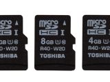 Toshiba unleashes high-speed SDHC and microSDHC cards