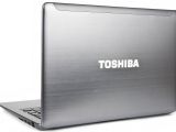 Toshiba Satellite U840 14-inch Ultrabook - Rear vire