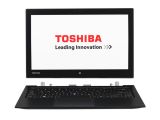Toshiba Portégé Z20t showing keyboard dock