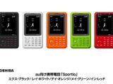 Toshiba Sportio in all its five color versions