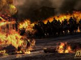 Total War: Attila burning mechanics