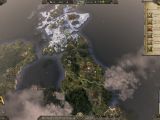 Total War: Attila strategy map