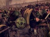In the middle of the battle in Total War: Attila Longbeards Culture Pack