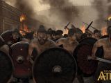 Shields clash in Total War: Attila