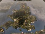 An island for Total War: Attila