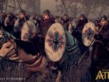 Battle line in Total War: Attila