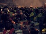 Combat mechanics are enhanced in Total War: Attila