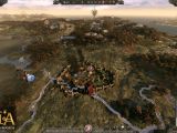 Strategic map in Total War: Attila