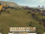On the field of battle in Total War: Rome II