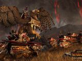 Total War: Warhammer flying attack