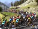 Tour de France 2015 peloton move