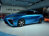 Toyota's Mirai will hit roads in the US in 2016