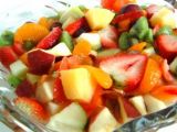Don't be afraid to try your hand at making deliciously nutritious fruit salads