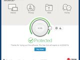 Trend Micro Antivirus+ 2015 has a clean and intuitive interface