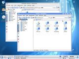Trinity Desktop Environment R14 with file manager