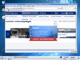 Trinity Desktop Environment R14 with browser