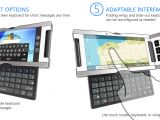 Triple Flip, a Windows Phone 7 Concept Device