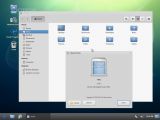 File manager in Trisquel 7.0