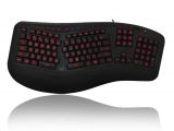 Adesso Tru-Form 150 keyboard, red