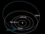 2013 LR6's orbit