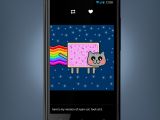 Nyan cat in all its GIF glorry now works in the Tumblr Android app