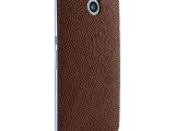 Nexus 6 case in leather print