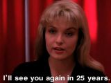 Laura Palmer's promise on season 2 of “Twin Peaks”