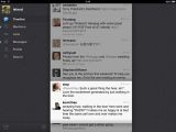 Twitter for iPad screenshot