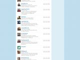 Twitter account with various celebrities forcefully added as followers