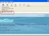 Twitter invitation scam email