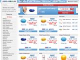 Pharmacy Express spam page