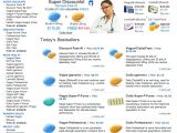 Online Pharmacy spam page