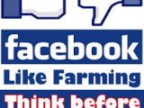 Like-farming scam gathers likes from users in order to increase the sale value of a page