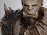 A render of Orgrim the orc in the "Warcraft" movie