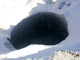 Massive hole discovered in the Taymyr Peninsula