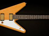 The Reverse Flying V, another weird and silly-looking creation from Gibson